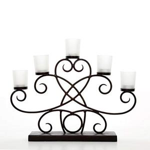 Wrought Iron <b>candelabra</b> - Product Image 4