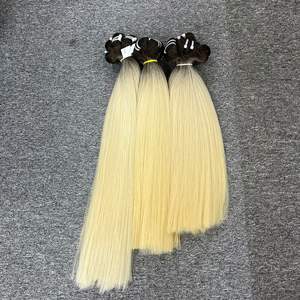 Extensiones de cabello humano recto natural Ombre Paquetes de cabello humano para mujeres negras - Product Image 4