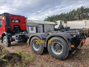 Camion tracteur Volvo FMX 500 6X4 Diesel Automatique Euro 6 pour le transport logistique 2024 - Product Image 2