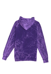 Luxe lourd 500gsm éponge coton fondu pierre lavé pull hommes sweats à capuche surdimensionné impression personnalisée Logo lavage acide hommes sweats à capuche - Product Image 6