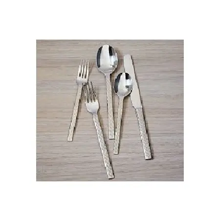Popular Sell Cutlery Dinnerware Set Forks And Spoons Silver Flatware Set Ready to Ship American Flatware Available At Low MOQ