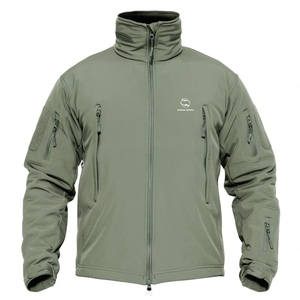 <b>Men</b> High Quality Waterproof Wholesale Manufacture Standard Winter OEM/ODM Service Print Softshell <b>Jacket</b> - Product Image 1