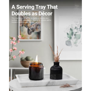 Stainless Steel Serving <b>Trays</b> Durable and Easy to Clean for <b>Buffet</b> & Catering Plastic Serving <b>Trays</b> by AYAANS - Product Image 4