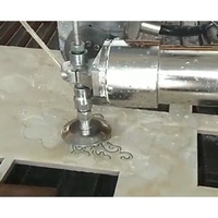 Cortadora de Piedra con Chorro de Agua de Bajo Consumo: Ideal para Trabajos de Granito y Mármol, Router CNC