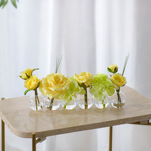 Flores artificiales realistas para exteriores de lujo del fabricante de jardín verde para decoración exterior - Product Image 3