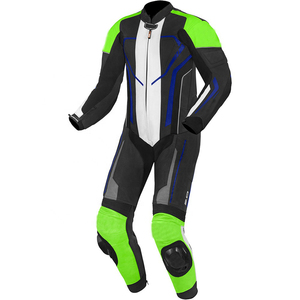 Traje de cuero de carreras de motos de alta calidad con técnicas impresas de protección completa para adultos transpirable para montar en verano e invierno - Product Image 3