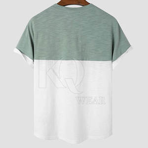 Camiseta de Hombre de Algodón 100% de Alta Calidad con Diseño Moderno, Ligera, Ecológica y de Secado Rápido, Nueva Llegada para Venta en Línea - Product Image 3