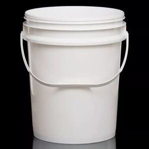 Cubo de plástico de grado alimenticio Cubo de pintura Contenedor Cubos de plástico con tapas para almacenamiento - Product Image 6