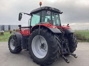 Factory Price Used Massey Ferguson 4719 Farm Tractor 42HP 4WD Red for Engine Wheel Gear Drive High Safety Level - Product Image 2