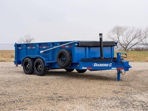 Hydraulic Aluminum Dump <b>Trailer</b> Heavy Duty 10 Ton Capacity Gear Motor for Construction Mining <b>Farm</b> Use High 2-Year Warranty - Product Image 4