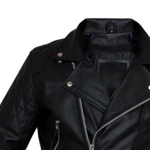 Nouvel arrivage de vestes décontractées et élégantes en cuir véritable pour hommes, imperméables et écologiques, pour l'équitation et la moto - Product Image 5