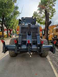 Nueva Motoniveladora XCM_G G9138 de Alta Eficiencia con Motor CAT de 160kW, Diámetro de Trabajo de 29.4m, Cilindros Hidráulicos TOSHIBA, Motor y Caja de Cambios - Product Image 6