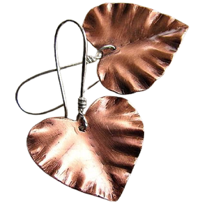 Pendientes de cobre europeos 2026, pendientes de rosa roja, joyería antigua, pendientes de perlas azules nigerianos de Navidad, lágrima ligera - Product Image 4