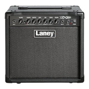 Amplificador de guitarra Laney Lx20R 20W negro serie LX con controles de reverberación y ecualización - Product Image 1