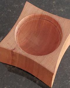 Factory Wholesale Custom Logo Wave Shape Solid Acacia Wood <b>Salad</b> <b>Serving</b> <b>Bowl</b> for Vegetables Fruits <b>Salad</b> - Product Image 4