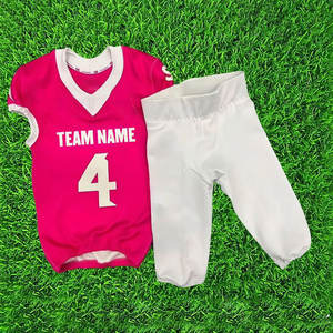 Uniforme de fútbol americano 100% nuevo diseño profesional equipo americano personalizado uniforme de fútbol americano para hombres - Product Image 1