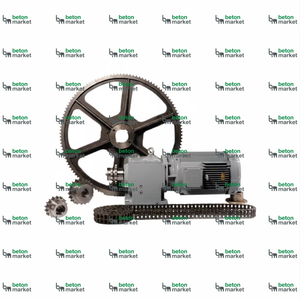 Piñón de engranaje grande de un solo eje para máquina dosificadora - Product Image 1