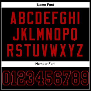 Uniforme de fútbol americano impreso transpirable de alta calidad para adultos Tallas grandes Bajo MOQ en stock Uniforme de equipo - Product Image 5