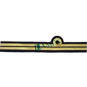 Pas cher taux de haute qualité manchette tresse diamant fil d'or troisième officier troisième lieutenant sous-lieutenant manchettes de cérémonie manches rangs - Product Image 2