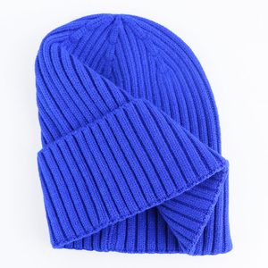 Gorros unisex de moda personalizados al por mayor, gorros de punto de invierno bordados con logotipo personalizado del fabricante, gorro de invierno de punto Jacquard - Product Image 5