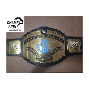 Cinturón de Campeonato de Lucha Libre Intercontinental de Peso Pesado, Tamaño Adulto - Product Image 3