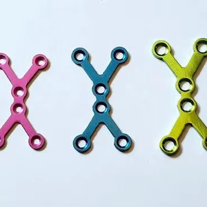 ชุดโมเดลสอนศัลยกรรมกระดูกชุดฝึกสอนศัลยกรรมกระดูกแผ่นพลาสติกแบบใช้แล้วทิ้งสำหรับ2025 - Product Image 1