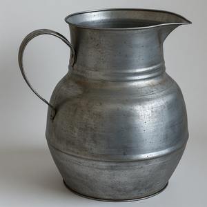 Arrosoir en acier galvanisé de style traditionnel, respectueux de l'environnement, capacité personnalisable pour le stockage d'eau à usage agricole et utilitaire dans les fermes et jardins ruraux - Product Image 4