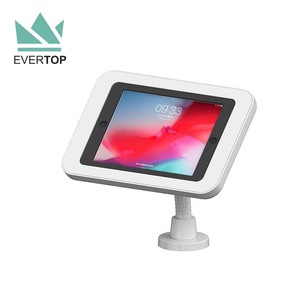 แท่นวางจอแสดงผลแบบอินเทอร์แอคทีฟ LST04-P สำหรับ iPad Kiosk แท็บเล็ต พร้อมขาตั้งกันขโมย แท่นวางแท็บเล็ตแบบตั้งโต๊ะ แท่นวางจอแสดงผลแบบยืดหยุ่น - Product Image 2