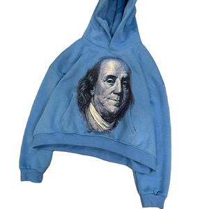 Sweat-shirts à capuche surdimensionnés pour hommes, 100 % coton, 400 g/m², de haute qualité, vierges, personnalisables, en molleton épais, vente en gros, collection 2026 - Product Image 1