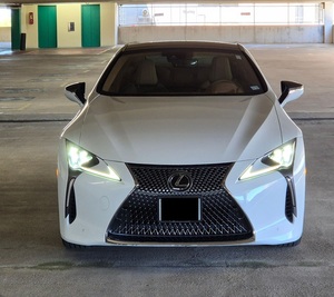 2023 USED HEZ-US LC 500h Low Mileage Sound Engine R18 Tyre <b>Panoramic</b> Sunroof LED Headlights Ready to Ship - Product Image 1