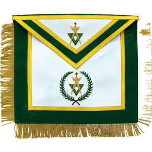 Delantal de regulación inglesa Allied Masonic Degrees - Product Image 2