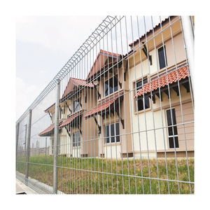 Paneles de valla de malla de alambre soldado BRC con recubrimiento de polvo galvanizado de alta calidad, barrera de seguridad, carretera comercial Industrial - Product Image 6