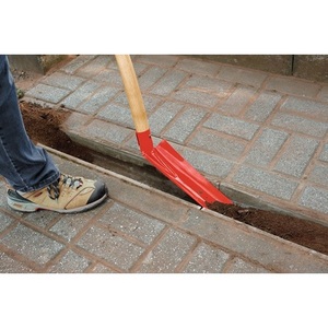 Outil de jardinage Brillant 1 Ruhr - Pelle à gouttières avec manche en frêne de 300 x 90 mm, idéale pour le jardinage - Product Image 3