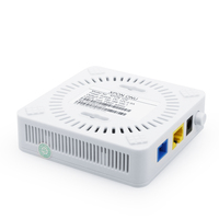 Meilleur Prix 1Giga Mini Routeur Android Machine Mini Ont Xpon Onu Fibre Optique Gpon 1 Ethernet FTTH Petit Modem pour FTTH 1 Port ONT