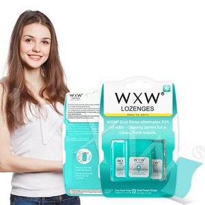 Tiras Orales de Mentol de Bajo Precio para el Apoyo Inmunológico, Suplemento Vitamínico para Mujeres con Sabor Personalizado - Product Image 1