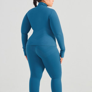 Vestes de course pour femmes Vestes de course pour femmes imperméables à coutures scellées, douces au toucher, ultra-légères, anti-odeur, à séchage rapide - Product Image 5