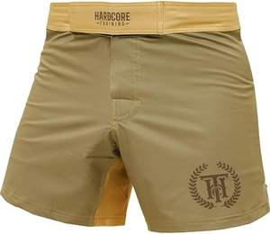 Pantalones cortos de artes marciales mixtas con estampado digital a prueba de encogimiento para adultos BJJ No Gi Grappling Jiu Jitsu - Product Image 5