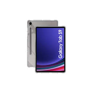 Étui en silicone transparent Netzy Premium pour Samsung Galaxy Tab S9, coque de protection antichoc pour tablette - Product Image 1