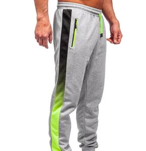 Pantalones largos ajustados informales de fabricación personalizada OEM para hombre, pantalones ligeros de moda para hombre - Product Image 4