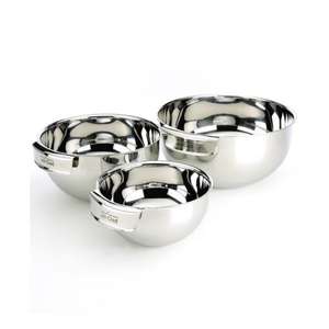 Luxury Premium <b>Steel</b> Serving <b>Bowl</b> for Parties with Handle & Antique Finish & Customized Shape & Eco-Friendly - Product Image 1