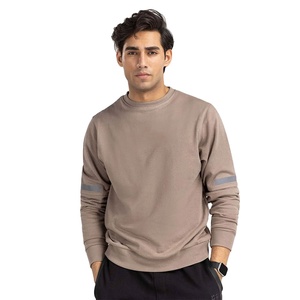 Top qualité hommes coton polaire sweat tenue décontracté pull en détresse Logo unisexe sweat respirant Style 2025 - Product Image 4
