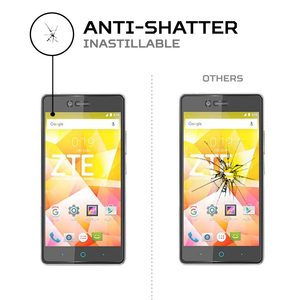 ANTISHOCK สำหรับ ZTE Blade E01 ฟิล์มกันรอยหน้าจอ ทนทานและดูดซับแรงกระแทก ฝาครอบโทรศัพท์มือถือ - Product Image 4