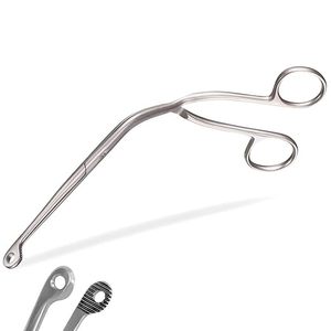 Pinzas Magill de Acero Inoxidable Alemán de Alta Calidad para Intubación de Tubos, Catéter, Instrumentos ORL - Product Image 3