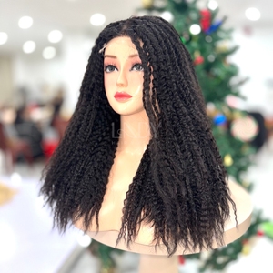 Perruques de Qualité Supérieure, Magnifiques, en Cheveux Humains Véritables, 100% Cheveux Humains Vietnamiens, Lisses Crépus, Couleur Personnalisable, Perruque avec Closure 2025 - Product Image 4