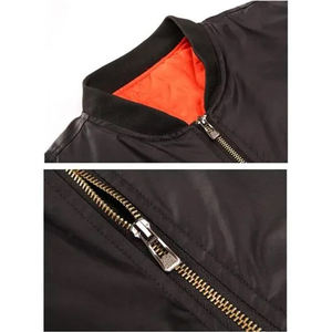 แจ็คเก็ตบอมเบอร์ปกติปรับแต่งได้สำหรับฤดูใบไม้ผลิกันน้ำแห้งเร็วน้ำหนักเบาระบายอากาศได้ดีโพลีเอสเตอร์ - Product Image 5