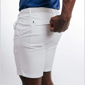 Alta calidad 90% poliéster 10% spandex personalizar hombres pantalones cortos de golf ropa deportiva ligera pantalones cortos - Product Image 4