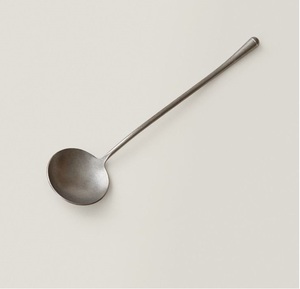 Cuchara de Café de Acero Inoxidable Duradera de Primera Calidad al por Mayor, Diseño Minimalista, Mango Corto para Cafetería, Restaurante - Product Image 1