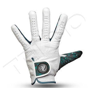 Custom Luxury Waterproof Sport Sheepskin <b>Golf</b> <b>Glove</b> Premium <b>Winter</b> Full Cabretta Leather <b>Golf</b> <b>Gloves</b> - Product Image 1
