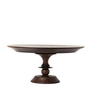 AUTOUR CASUAL Support à gâteau rond en bois d'acacia de haute qualité pour servir des gâteaux et des fruits - Product Image 6