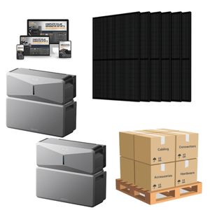 Anker SOLIX E10 [DUAL] Kits - 7.6 - 22kW Output / 12 - 48kWh <b>Battery</b> Bank | Whole Home, Off-Grid, Hybrid, <b>Backup</b> Power System | - Product Image 1